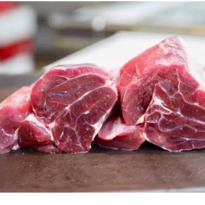 Bắp bò thái lát❤️khay 500gr❤️Tmart - Thực phẩm sạch
