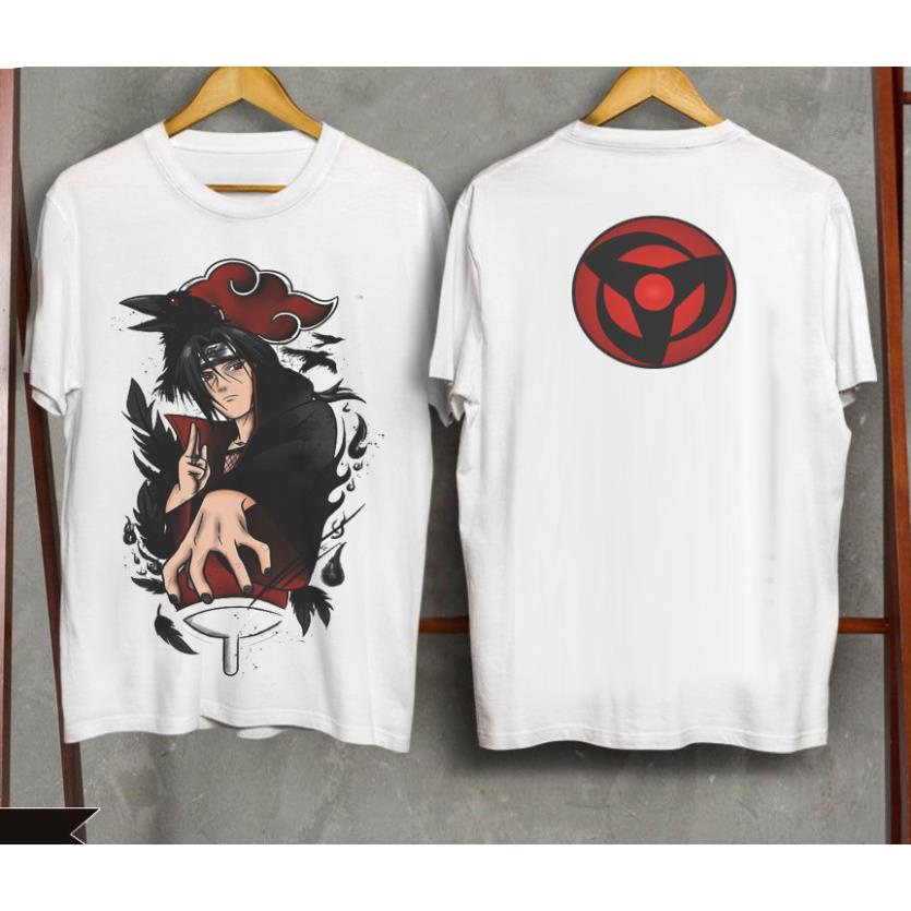 Áo thun itachi nhiều hình tùy chọn siêu hót bán chạy giá tốt
