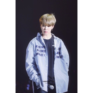 Áo sơ mi kẻ Jimin