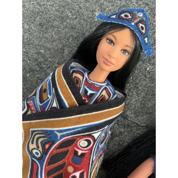 Búp bê barbie chính hãng