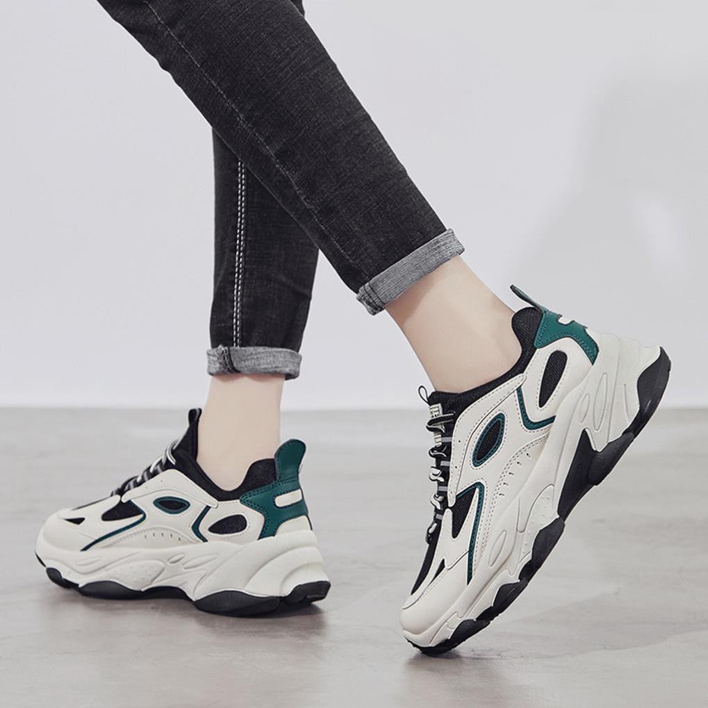 Giày Sneaker Nữ [ FREESHIP ] Giày Thể Thao Nữ Kiểu Dáng Thời Trang Cho Nàng Phá Cách - G01 free ship | BigBuy360 - bigbuy360.vn