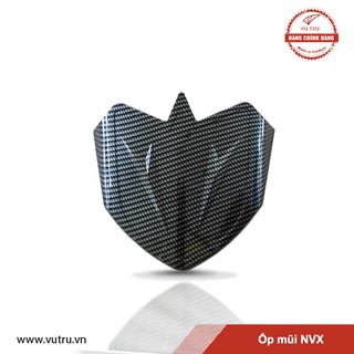 Ốp Mỏ Dè xe NVX 2017 Carbon, Xi Trắng - Chính Hãng Universe