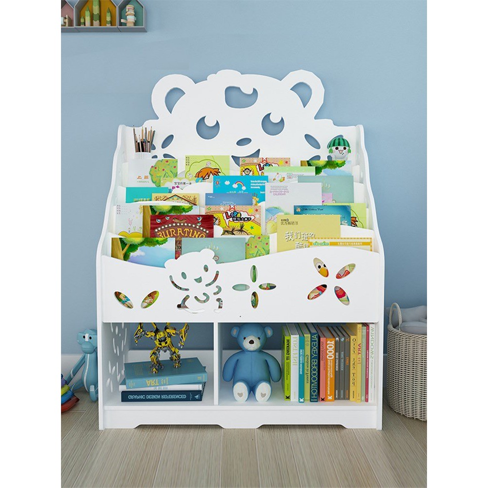 [DEAL HOT] Kệ sách trẻ em cho bé thiết kế dễ thương, nhiều ngăn TXT-3205 | BigBuy360 - bigbuy360.vn