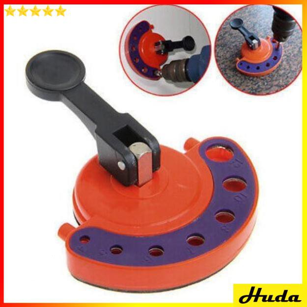 DỤNG CỤ ĐỊNH VỊ KHOAN LỖ GẠCH KÍNH 7 TRONG 1  -  đồ làm mộc