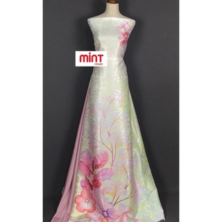 Vải gấm lụa cao cấp mã 031221