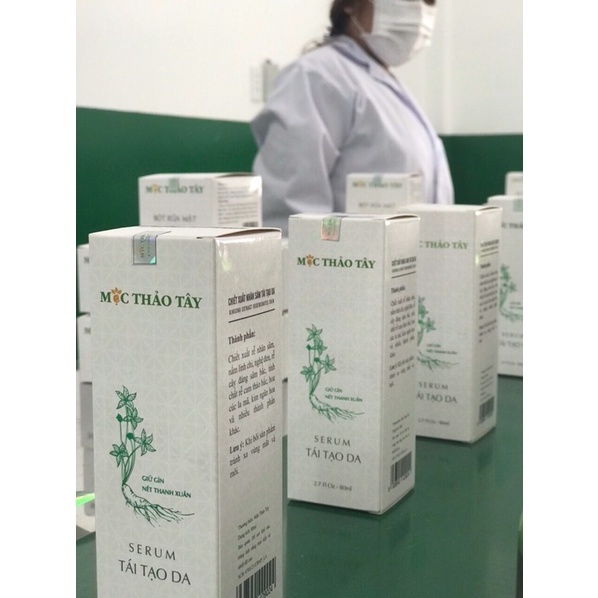 Serum tái tạo da Mộc Thảo Tây | BigBuy360 - bigbuy360.vn