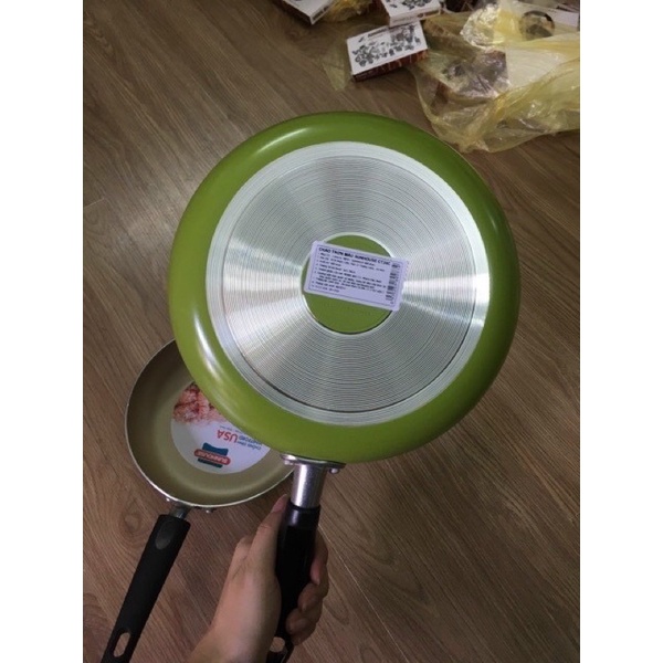 Set 2 chảo SUNHOUSE chống dính sz 16cm và 24cm