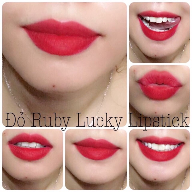 Son handmade lucky lipstick