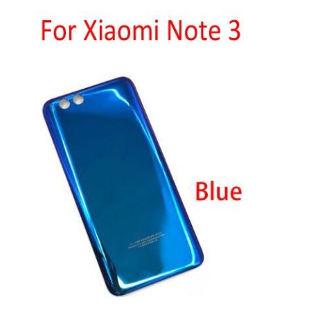 [FREESHIP] Nắp lưng Xiaomi Mi Note 3  -  Chất liệu kính , có quà tặng kèm