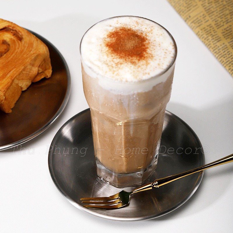 Ly Sọc Khía Trung Lucky Cao Cấp | Nhập Khẩu Thái Lan | Hay Dùng Ở Quán Cafe