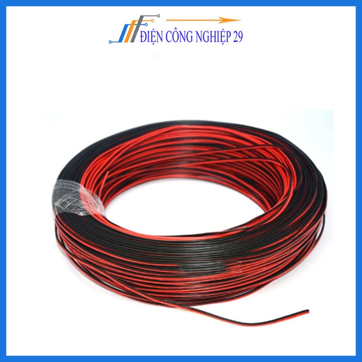 Dây Điện Đôi 26AWG (1 Mét)