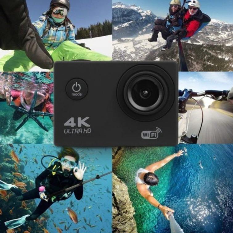 Máy Ảnh Thể Thao Gogan 4K ULTRA FULL HD DV 18MP WIFI (ART. 632)