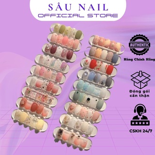 Thanh Trưng  Móng Mẫu - Thanh Bày Mẫu Móng Gói 10Pcs