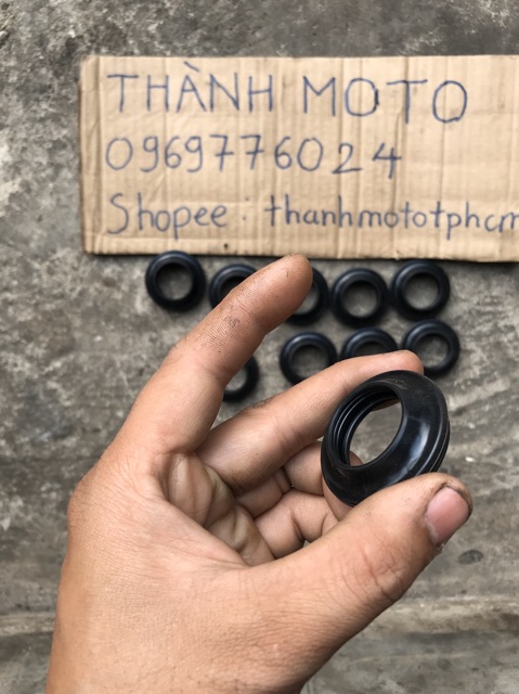 Cặp phốt che bụi xe Exciter, Air Blade, Vision, Wave, NVX, Janus, Sirius,...