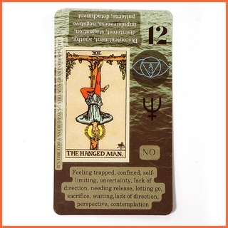 Bộ Bài Tarot Bí Ẩn Vui Nhộn