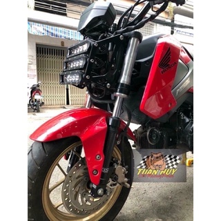 đèn led 3 tầng cho honda msx 125
