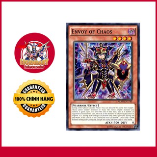 [EN-JP][Thẻ Bài Yugioh Chính Hãng] Envoy Of Chaos