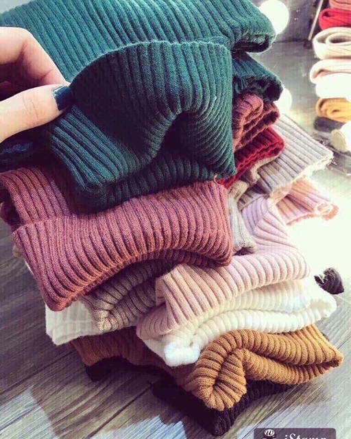 Áo len lông thỏ cổ lọ dư xịn cho nữ | BigBuy360 - bigbuy360.vn