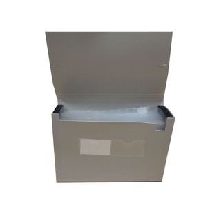 [Trợ giá] Cặp 13 ngăn mở rộng, khổ A4, dây cài nắp tiện lợi | Stacom D207