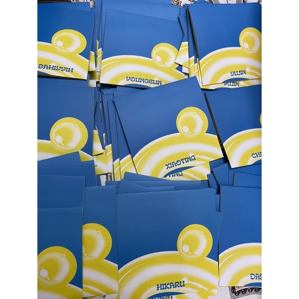 Standee, sticker nhóm nhạc KEP1ER