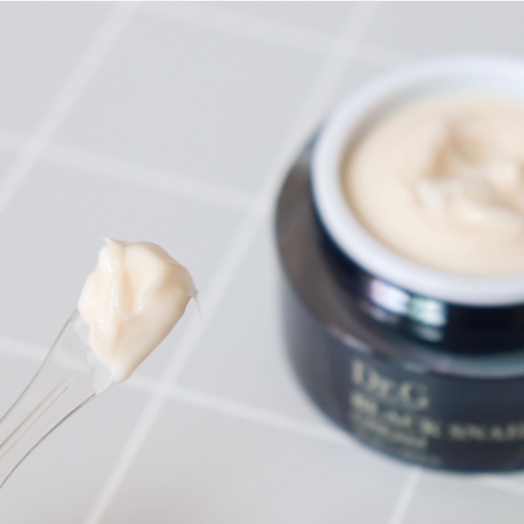 Dr.G Black Snail Cream 50ml / Korean Cosmetics