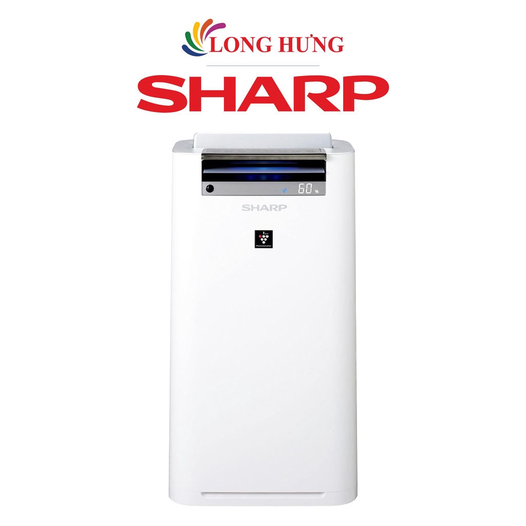 Máy lọc không khí tạo ẩm Sharp KC-G50EV-W - Hàng chính hãng