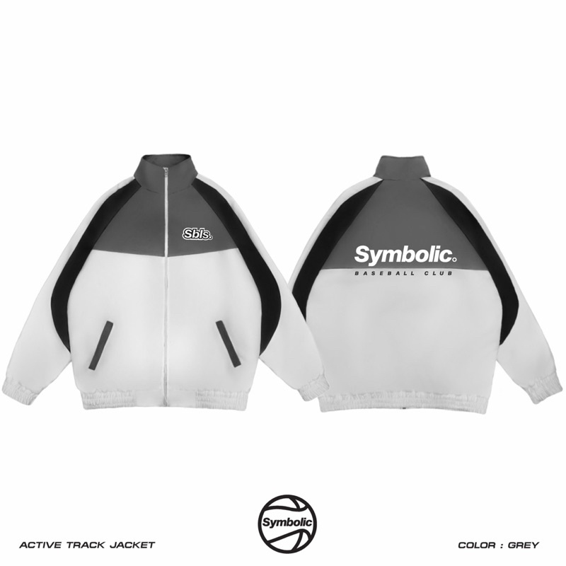 Áo khoác dù Active Track Jacket Symbolic