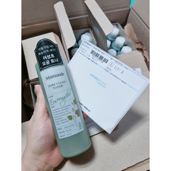 Toner Diếp cá mamonde 250ml