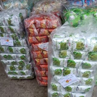 1 gói bim bim đậu xanh cốt dừa