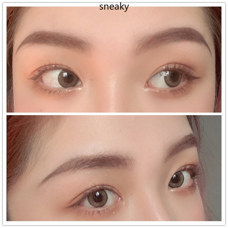 Kẹp uốn cong lông mi 3D bằng nhựa đầu vuông chuyên dụng MMT