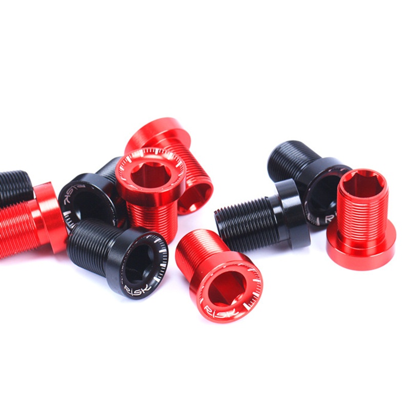 Bộ 2 Ốc Vít M15 Bằng Hợp Kim Nhôm Cho Xe Đạp Leo Núi