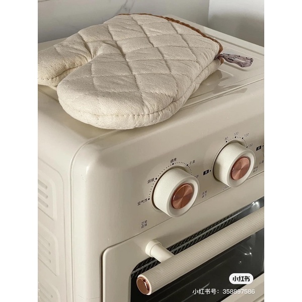 NỒI CHIÊN KO DẦU KIÊM LÒ NƯỚNG 2IN1 URINGO