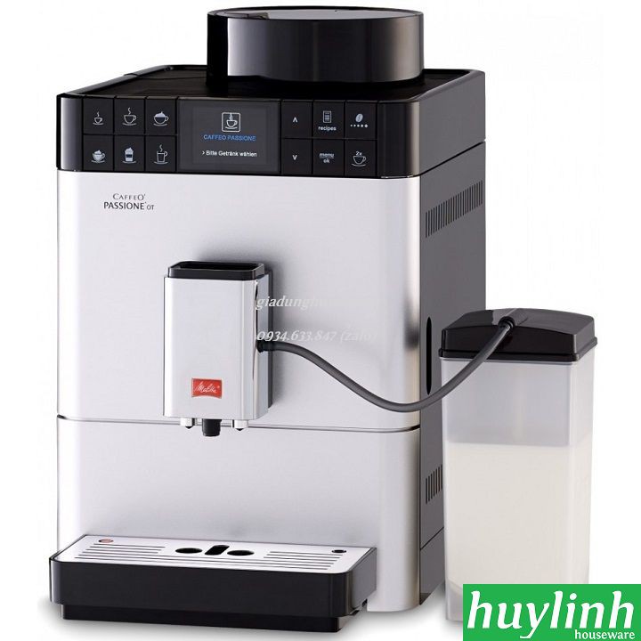 Freeship Máy pha cà phê tự động Melitta Passione OT - One Touch