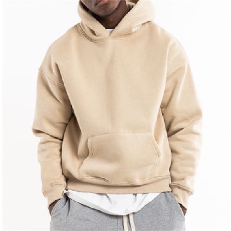 Áo Hoodie Unisex Be Trơn Basic - New - Áo Hoodie Chuẩn EU Chất Vải Cực Xịn