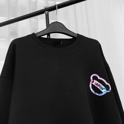 Áo Sweater OD Oversize Lampoon, áo nỉ dài tay Unisex ODIN CLOTHING | BigBuy360 - bigbuy360.vn