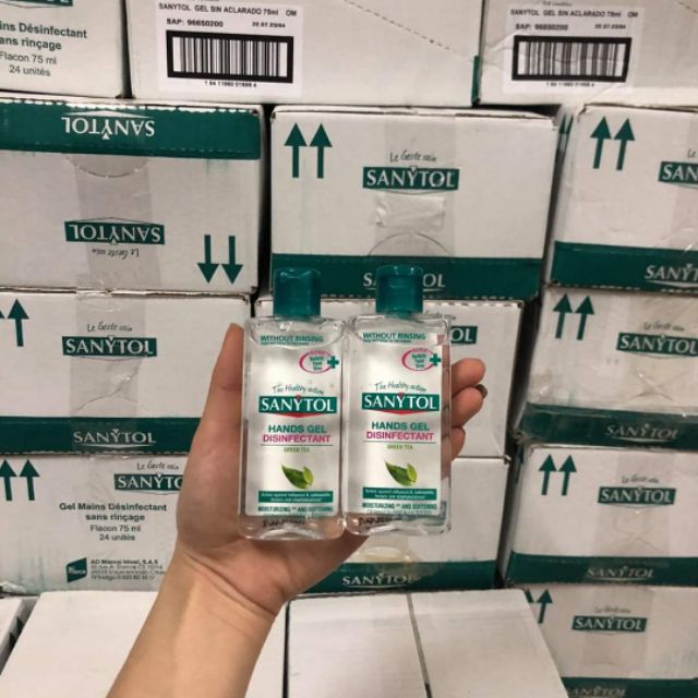 Gel rửa tay khô