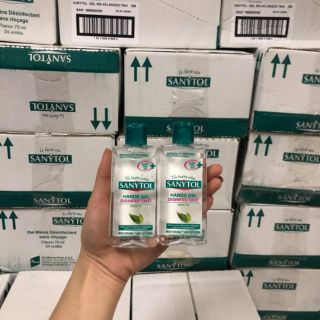 Gel rửa tay khô