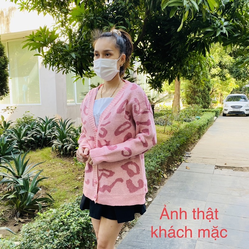 Áo khoác thu đông - áo cardigan nữ chất len siêu đẹp