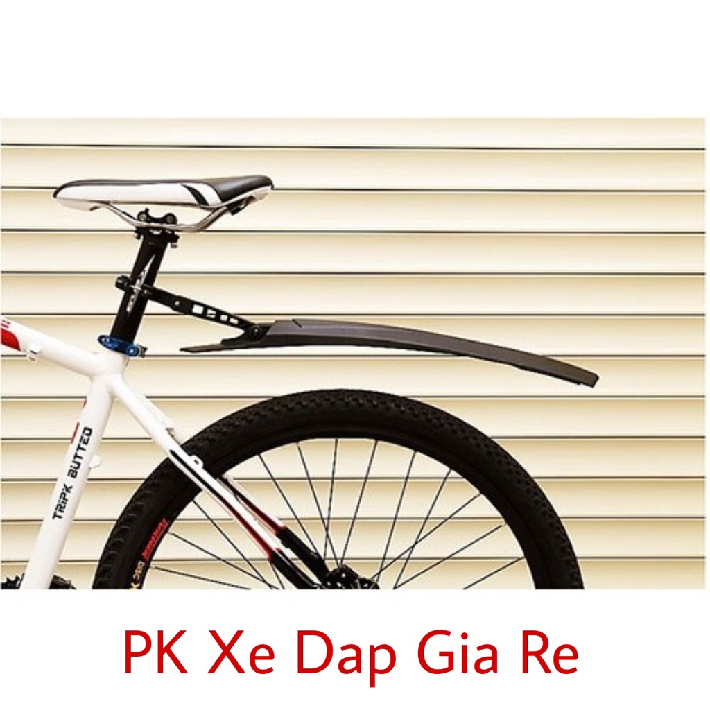 Chắn bùn xe đạp SHENBA SB-328, Bộ dè trước sau cao cấp cho xe đạp thể thao - PK Xe Dap Gia Re