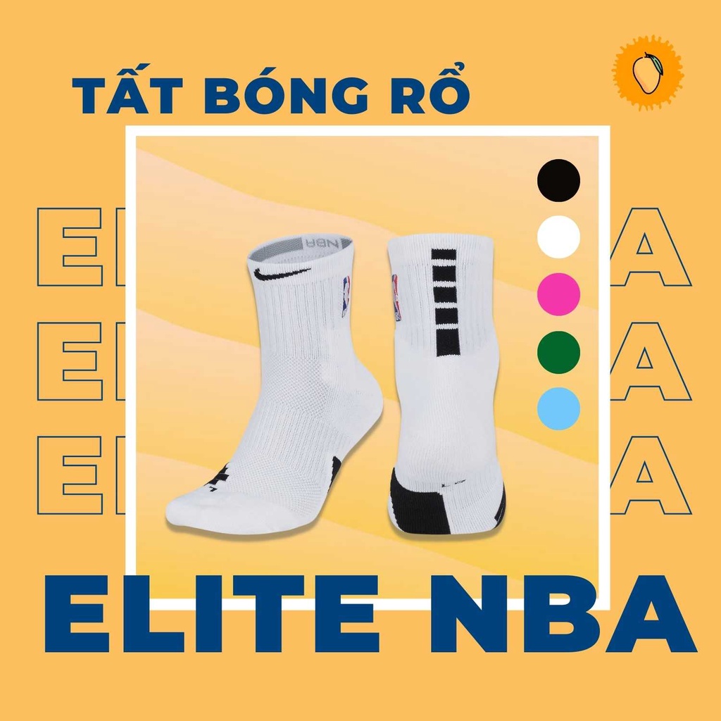 Tất bóng rổ Elite Mid 2019