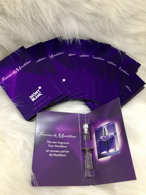 🌟🌟Vial nước hoa các loại 🌟🌟