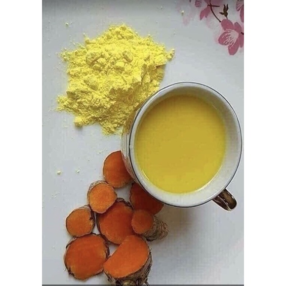 500g Tinh bột nghệ nguyên chất