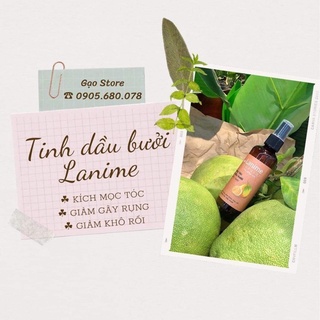 Tinh dầu bưởi - xịt tóc - xịt bưởi lanime, kích mọc tóc, giảm rụng tóc, dưỡng dài, xịt mọc tóc