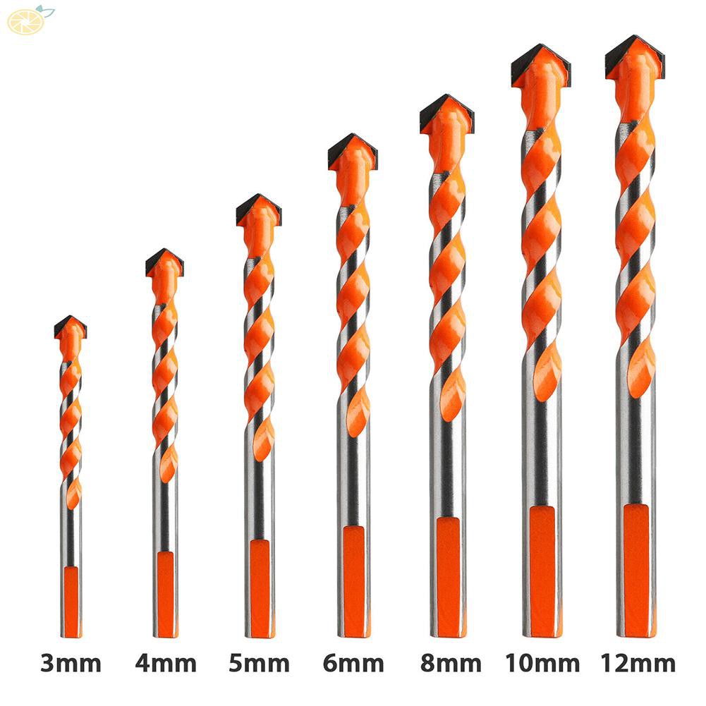 Bộ 7 Mũi Khoan Hợp Kim Đa Năng