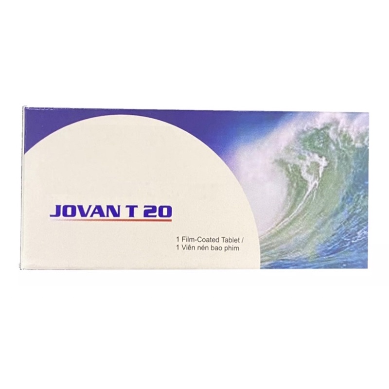 Vien uống Jovan T20