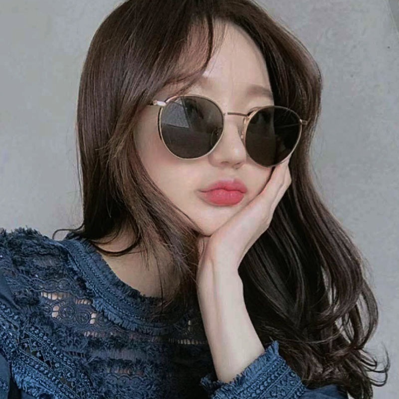 Bản Lề Kim Loại Tròn TR90 Nhiều Màu Sắc Thời Trang Phương Tây