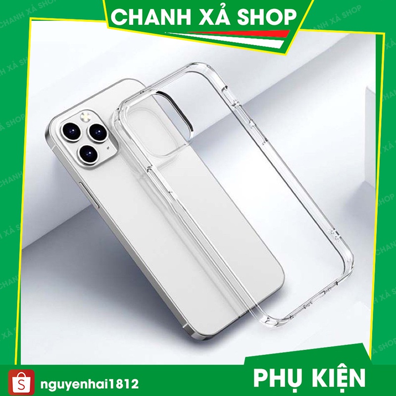 Ốp iphone trong suốt silicon A+ ip 6 6plus 7plus 8plus x xsmax 11promax 11 12 12promax 13 13promax 14pro 14promax