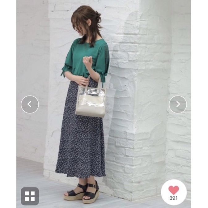 Áo thun phối tay ren xuất Nhật