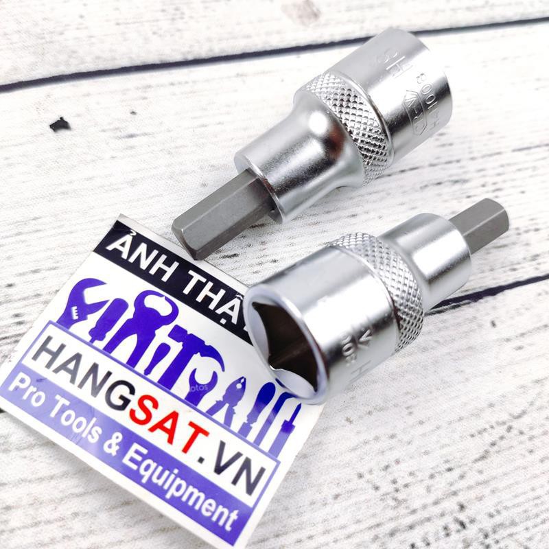 Khẩu, tuýp 1/2 inch đầu lục giác LICOTA cao cấp