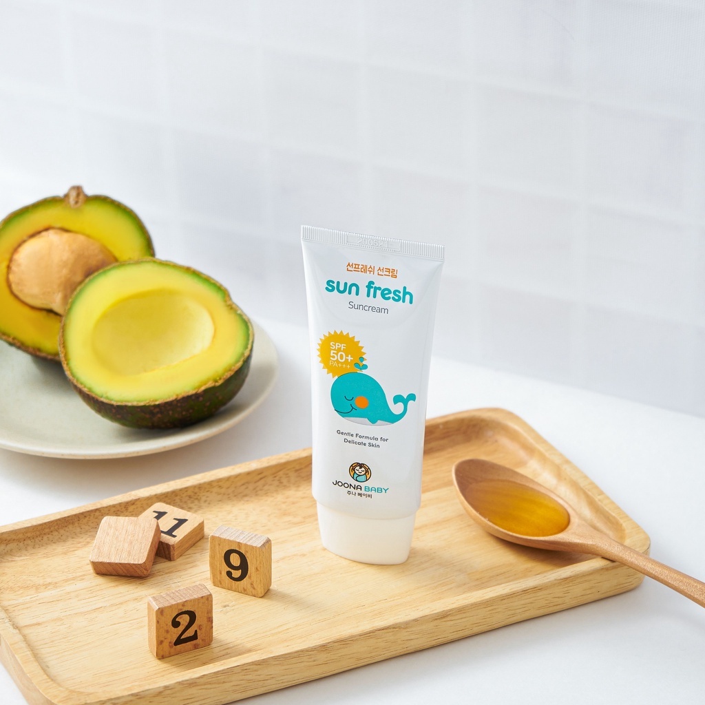 Kem chống nắng Sun Fresh dành cho mẹ và bé 50ml - JOONA BABY Việt Nam